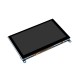 5 inch Capacitive Touch Screen LCD (H) Slimmed-down Version, 800x480, HDMI, Toughened Glass Panel, Low Power