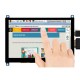 5 inch Capacitive Touch Screen LCD (H) Slimmed-down Version, 800x480, HDMI, Toughened Glass Panel, Low Power
