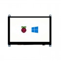 5 inch Capacitive Touch Screen LCD (H) Slimmed-down Version, 800480, HDMI, Toughened Glass Panel, Low Power