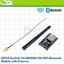 ESP32 DevKitC V4 WROOM 32U WiFi Bluetooth Module with Antenna