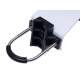 Solar Radiation Shield for Outdoor Sensor Protection A10 Louver Box for Temperature Humidity and Gas Sensor