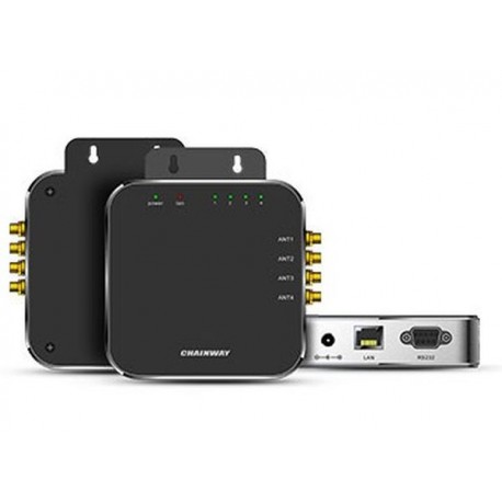 UR4 Fixed UHF RFID Reader 4 Port 2W