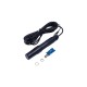 ORP Sensor Kit Pro IP68 ORP Probe +- 2000mV Range +- 15mV Accuracy 5 Meters 0-80 der C Arduino RoHS Grove