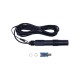 ORP Sensor Kit Pro IP68 ORP Probe +- 2000mV Range +- 15mV Accuracy 5 Meters 0-80 der C Arduino RoHS Grove