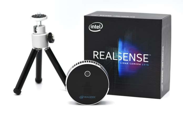 Intel RealSense LiDAR Camera L515 - Digiware Store