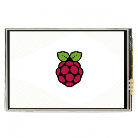 LCD 3.5 inch Resistive Touch Screen 480x320 High SPI Raspberry Pi