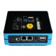 Odyssey Blue J4105 Windows 10 Mini PC with 128GB External SSD