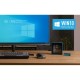Odyssey Blue J4105 Windows 10 Mini PC with 128GB External SSD