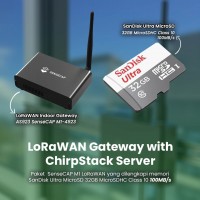LoRaWAN Gateway with ChirpStack Server