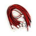Mini Micro JST 2.0 PH 2 Pin Connector Plug Male Female with Cable