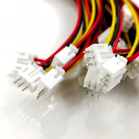 Mini Micro JST 2.0 PH 3 Pin Connector Plug Male Female with Cable