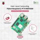 Paket Raspberry Pi 5 8GB RAM with Official Power Supply and Case