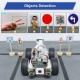 SunFounder Raspberry Pi Smart Video Robot Car Kit
