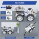 SunFounder Raspberry Pi Smart Video Robot Car Kit