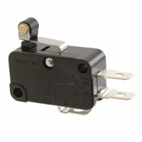 Miniature Limit Switch Short Hinge Roller Lever SPDT Omron 15A 250VAC IP40 V-155-1A5