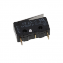 Subminiature Limit Switch Hinge Lever SPST-NC Omron 5A 125VAC IP40 SS-5GL-2