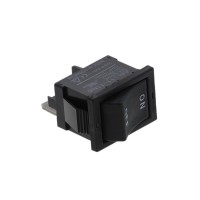 Rocker Switch SPST Omron 10A 250VAC A8L-11-11N6