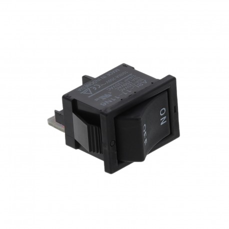 Rocker Switch SPST Omron 10A 250VAC A8L-11-11N6