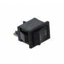 Rocker Switch SPST Omron 10A 250VAC A8L-11-11N6