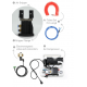 myCobot Pro Air Parallel Grippers & Air Compressor for myCobot320, myCobot Pro 600