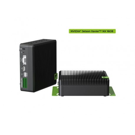 reComputer Industrial J2012 Fanless Edge AI Device NVIDIA Jetson Xavier NX 16GB RAM 16GB eMMC Pre-installed Jetpack