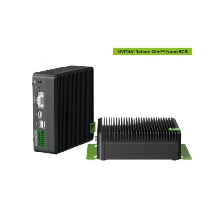 reComputer Industrial J3011 Fanless Edge AI Device NVIDIA Jetson Orin Nano 8GB module Pre-installed JetPack