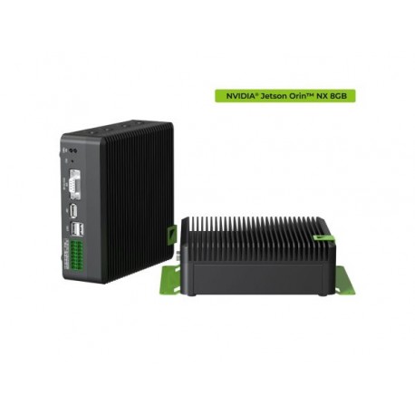 reComputer Industrial J4011 Fanless Edge AI Device NVIDIA Jetson Orin NX 8GB module Pre-installed JetPack System