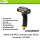 SR160 UHF RFID and Barcode 1D/2D Scanner HID USB