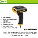 SR160 UHF RFID and Barcode 1D/2D Scanner HID USB