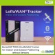 SenseCAP T1000-B LoRaWAN Tracker for Indoor and Outdoor Positioning without Sensors
