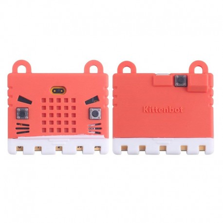 BBC Micro:bot Silicon Colorful Case Red