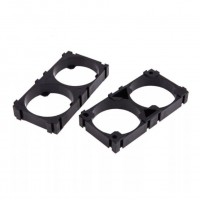 Baterai Holder LiFePO4 32700 32650 Holder 2 Lubang