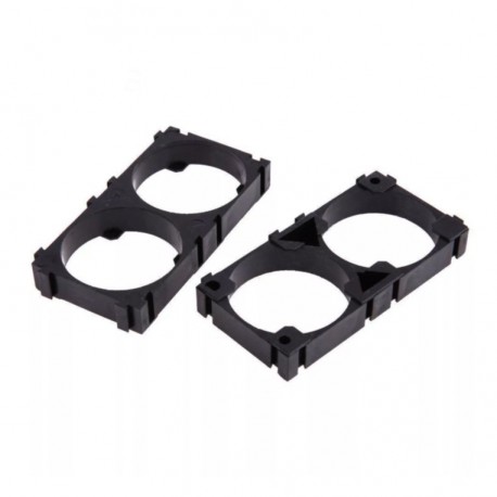 Baterai Holder LiFePO4 32700 32650 Holder 2 Lubang