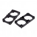 Baterai Holder LiFePO4 32700 32650 Holder 2 lubang