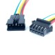 Soket Terminal Kabel SM Konektor 5 Pin Connector Female Male