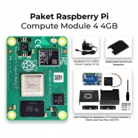 Paket Raspberry Pi Compute Module 4 4GB