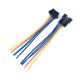 Soket Terminal Kabel SM Konektor 6 Pin Connector Female Male