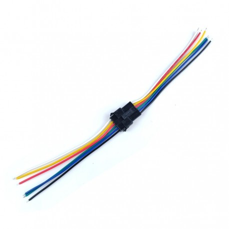 Soket Terminal Kabel SM Konektor 6 Pin Connector Female Male