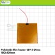 Polyimide Film Heater 12V 5 Ohms 100x100mm