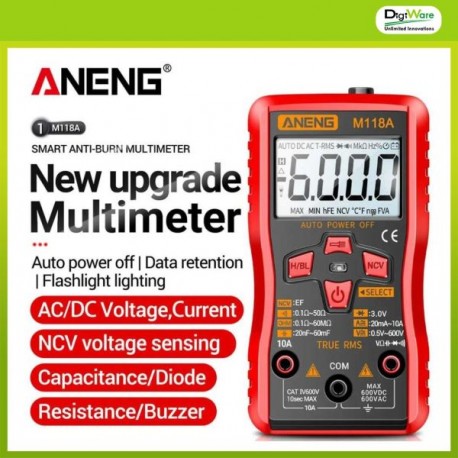 Digital Multimeter Aneng M118A