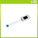High precision Capacitive Fingerprint Reader (B), UART/USB dual ports