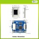 High precision Capacitive Fingerprint Reader (B), UART/USB dual ports