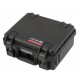 Hard Case Storage Tool Box Kotak Perkakas Hitam 318x280x150mm