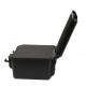 Hard Case Storage Tool Box Kotak Perkakas Hitam 428x350x230mm
