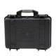 Hard Case Storage Tool Box Kotak Perkakas Hitam 425x325x118mm
