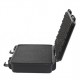Hard Case Storage Tool Box Kotak Perkakas Hitam 425x325x118mm