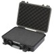 Hard Case Storage Tool Box Kotak Perkakas Hitam 425x325x118mm