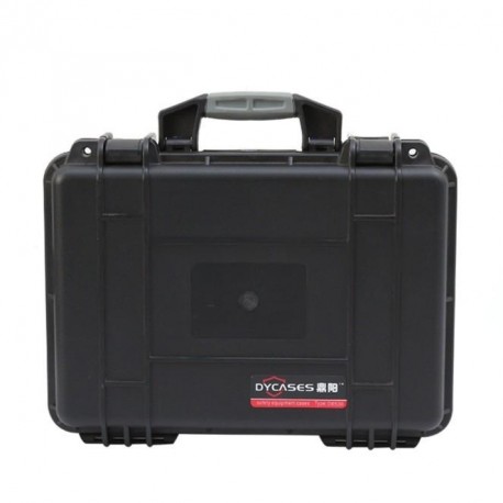 Hard Case Storage Tool Box Kotak Perkakas Hitam 425x325x118mm
