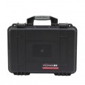Hard Case Storage Tool Box Kotak Perkakas Hitam D4211 425x325x118mm