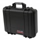 Hard Case Storage Tool Box Kotak Perkakas Hitam 428x350x153mm